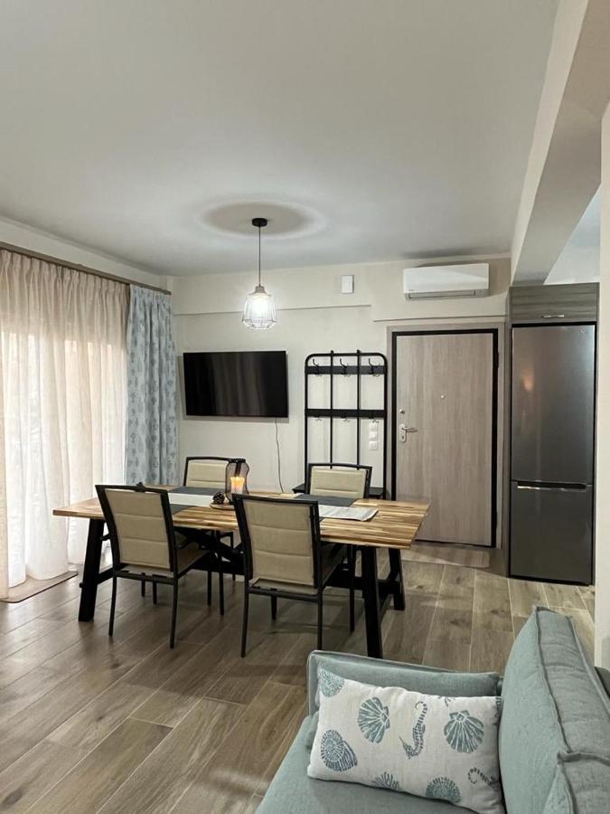 Blue Fish Luxury Villa Nikiti  Exterior foto
