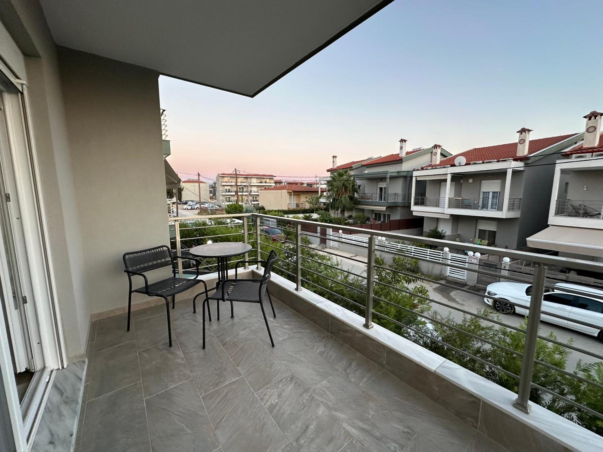 Blue Fish Luxury Villa Nikiti  Exterior foto